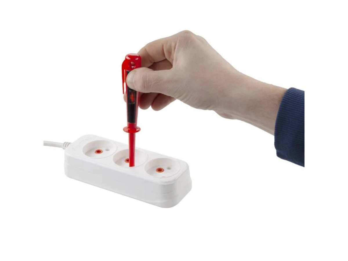 Фазометр 125-250 В, 150 мм INTERTOOL VT-4001 