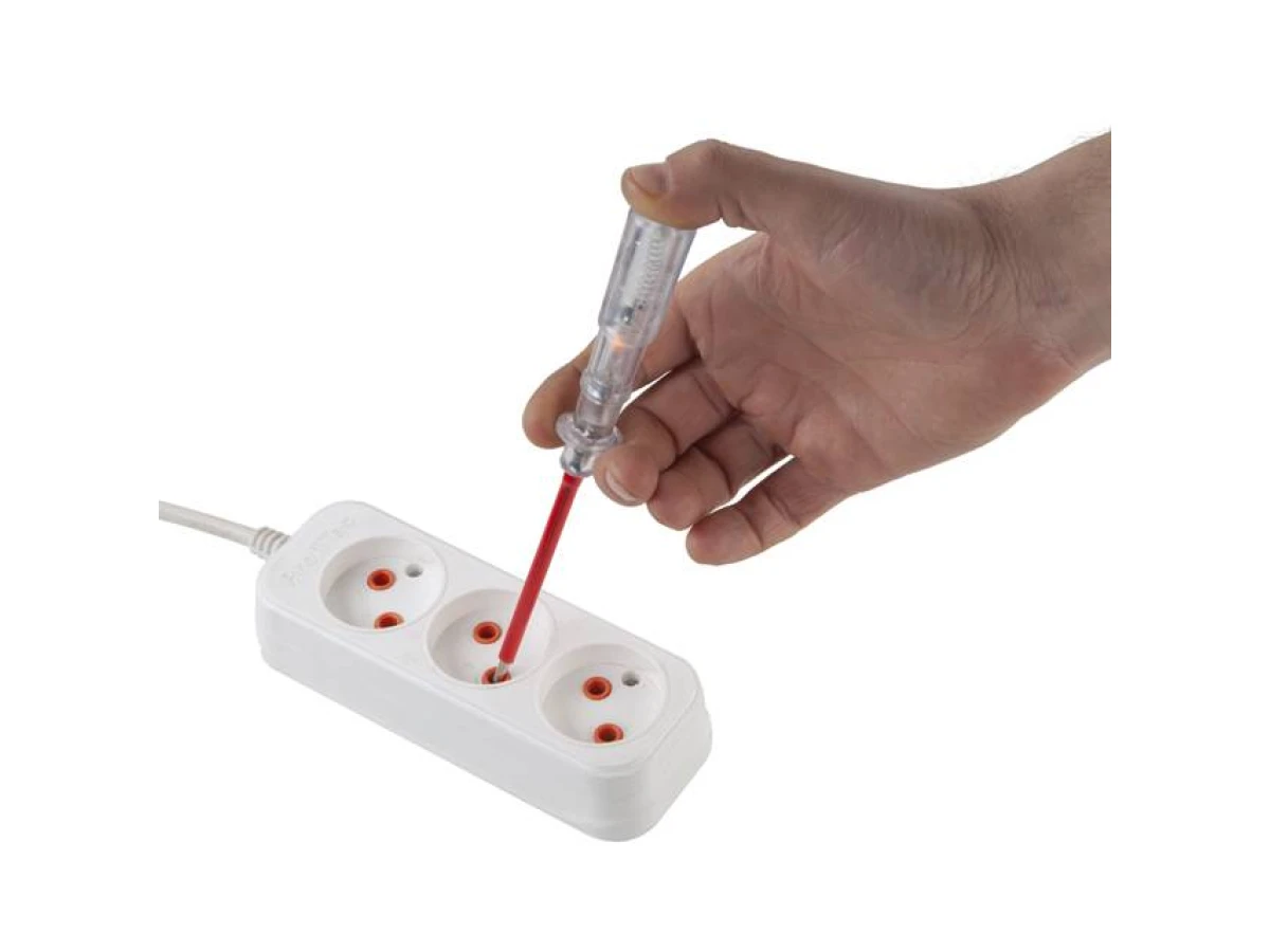 Фазометр 220-240 В, 180 мм INTERTOOL VT-4002 