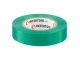 Стрічка ізоляційна, 17 мм * 15 м * 0.15 мм, зелена INTERTOOL IT-0041 