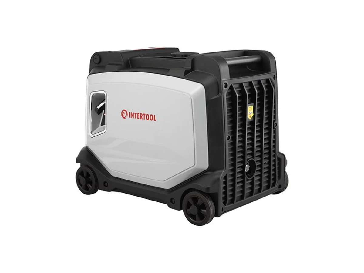 Генератор бензиновый инверторный 3/3.3 кВт, 220 В, 11 л, ручной старт, медная обмотка, STORM INTERTOOL DT-1333 