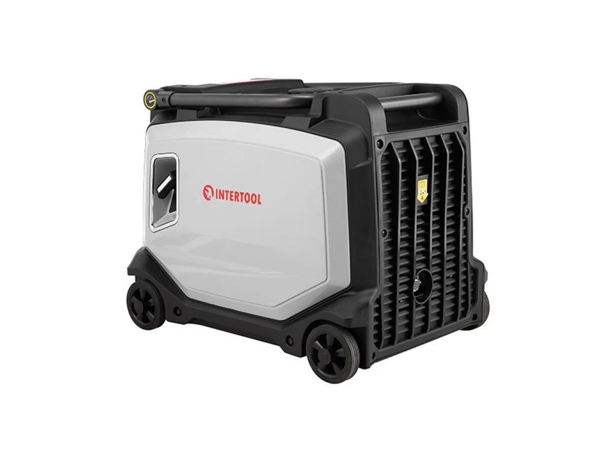 Генератор бензиновый инверторный 3.5/3.8 кВт, 220 В, 11 л, электро+ручной старт, медная обмотка, STORM INTERTOOL DT-1338 