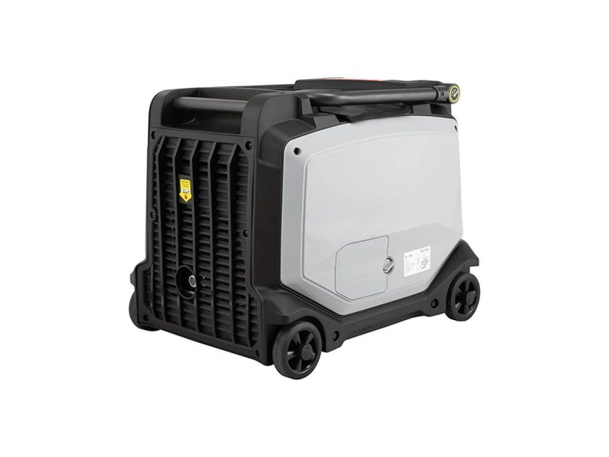 Генератор бензиновый инверторный 3.5/3.8 кВт, 220 В, 11 л, электро+ручной старт, медная обмотка, STORM INTERTOOL DT-1338 