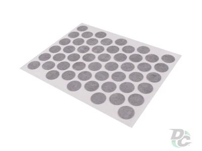 Заглушка самоклеющаяся на конфирмат бетон Чикаго светло-серый F186