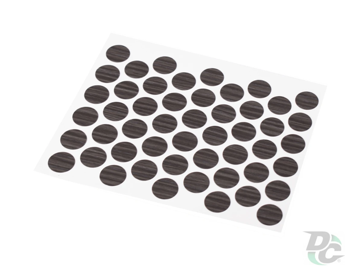 Заглушка самоклеющаяся на конфирмат вудлайн мокко 1428 