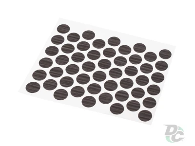 Заглушка самоклеющаяся на конфирмат вудлайн мокко 1428