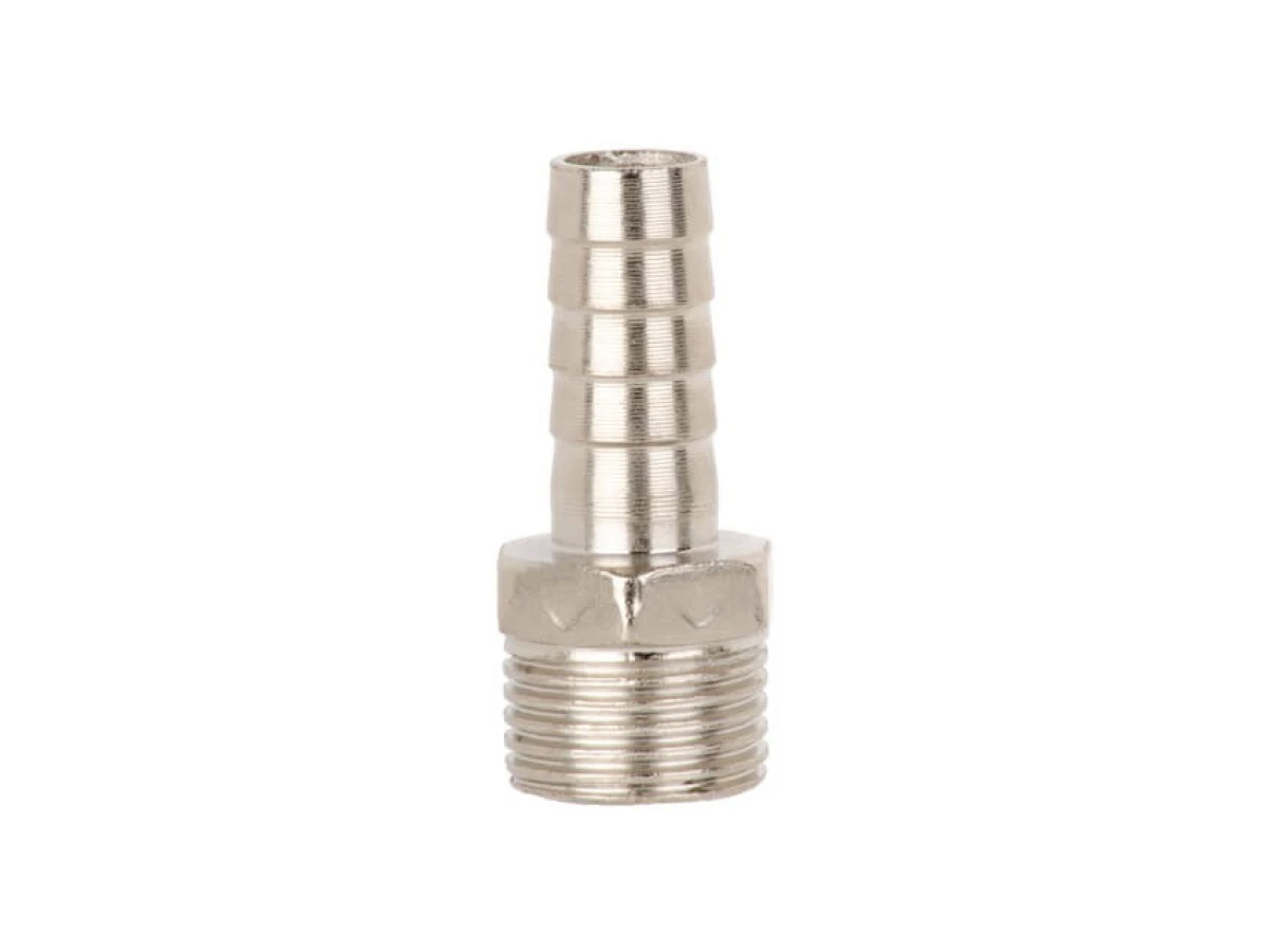 Перехідник із зовнішньою різьбою 1/2 на шланг 12 мм INTERTOOL PT-1842 