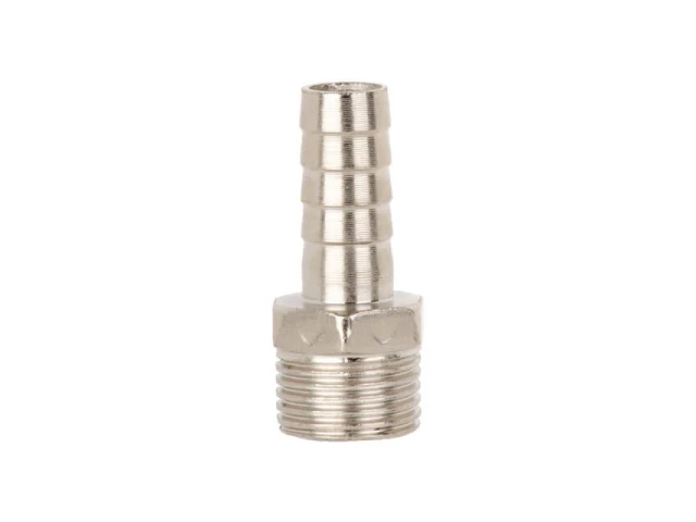 Перехідник із зовнішньою різьбою 1/2 на шланг 12 мм INTERTOOL PT-1842 