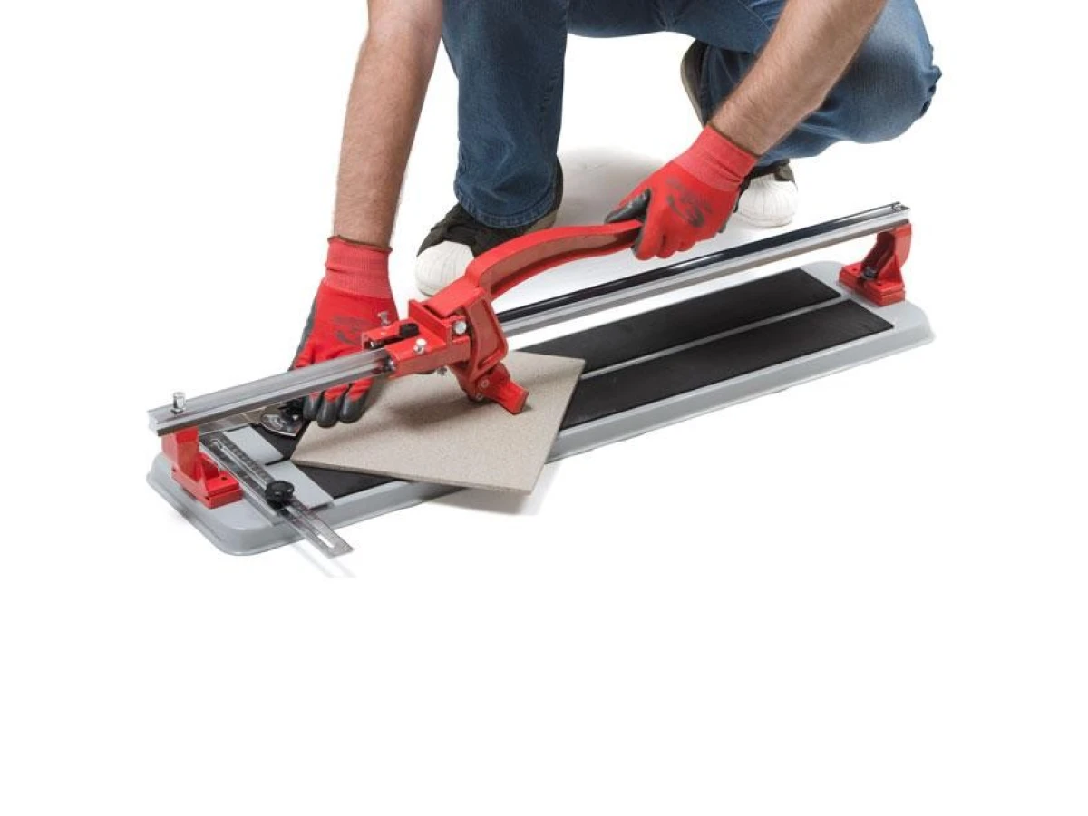 Плиткоріз монорельсовий 750 мм, на підшипниках INTERTOOL HT-0383 