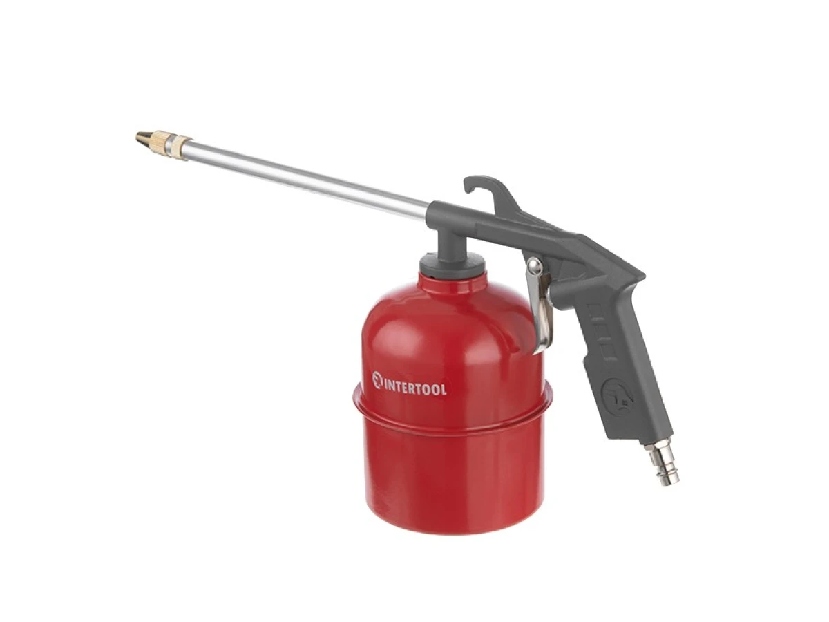 Набір для фарбування пневматичний 5 од. INTERTOOL PT-1502 