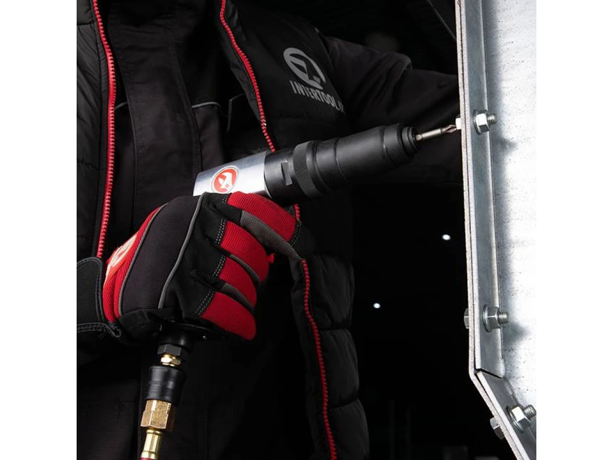 Шурупокрут пневматичний INTERTOOL PT-0910 