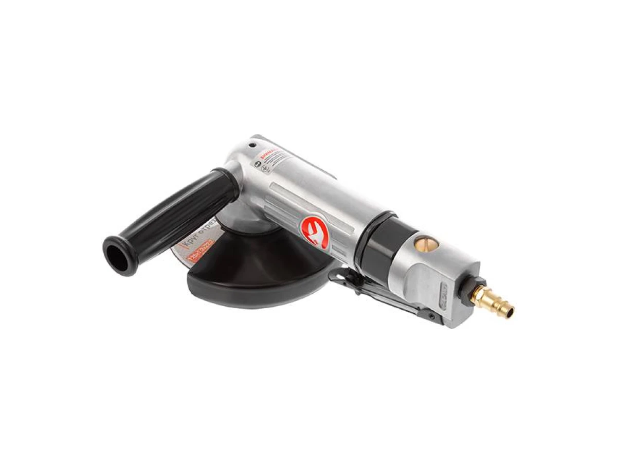 Шліфмашина кутова пневматична 115 мм INTERTOOL PT-1201 