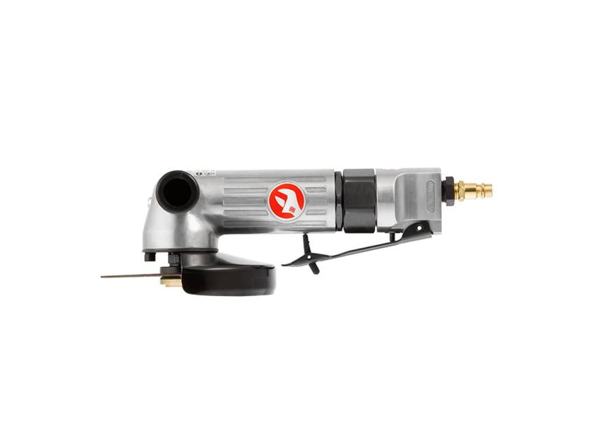 Шліфмашина кутова пневматична 115 мм INTERTOOL PT-1201 