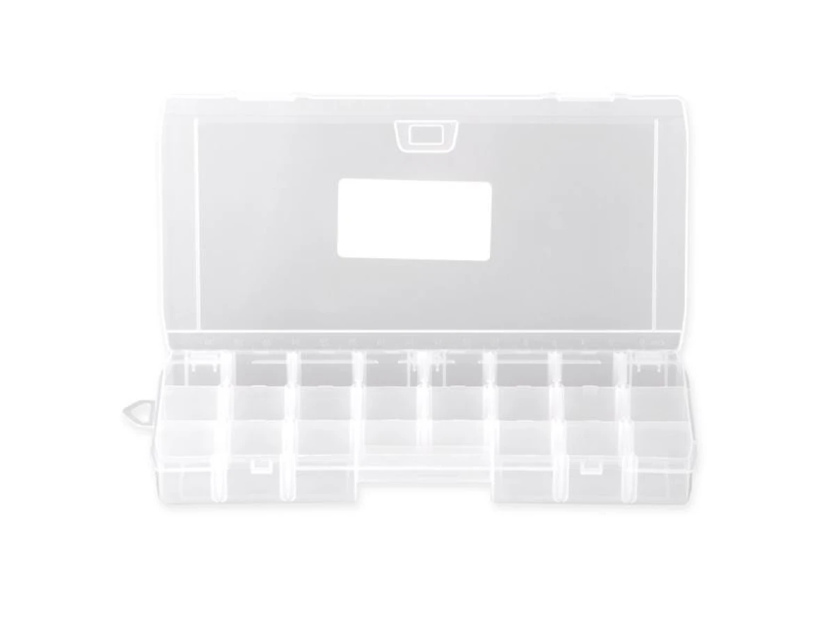 Органайзер 15,5" 385x200x50мм INTERTOOL BX-4007 