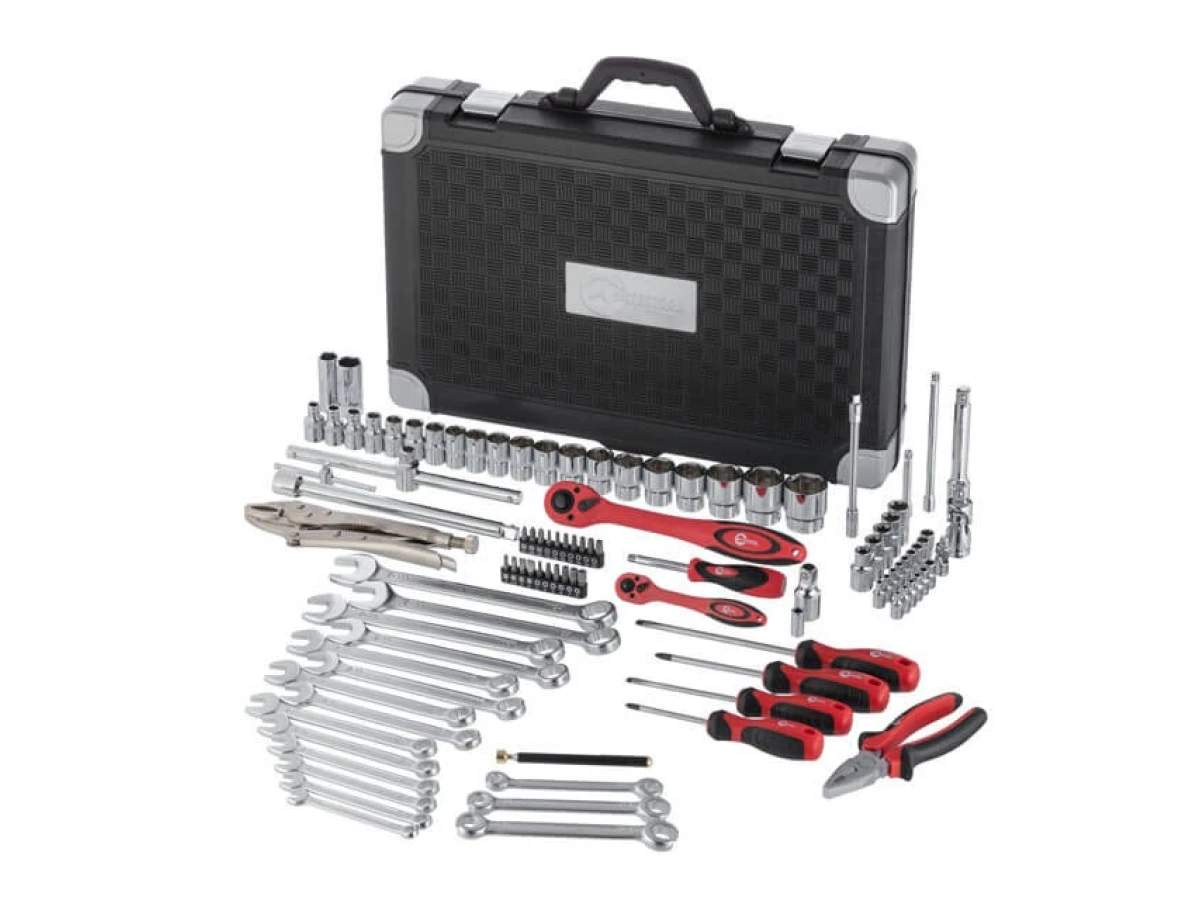 Набір інструментів професійний, 1/4" & 1/2", 101 од. INTERTOOL ET-7101 