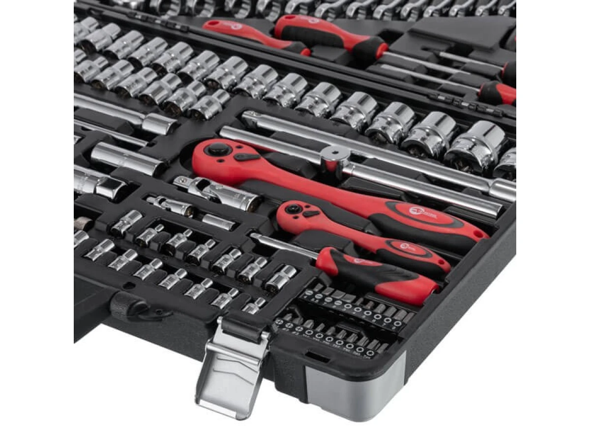 Набір інструментів професійний, 1/4" & 1/2", 101 од. INTERTOOL ET-7101 