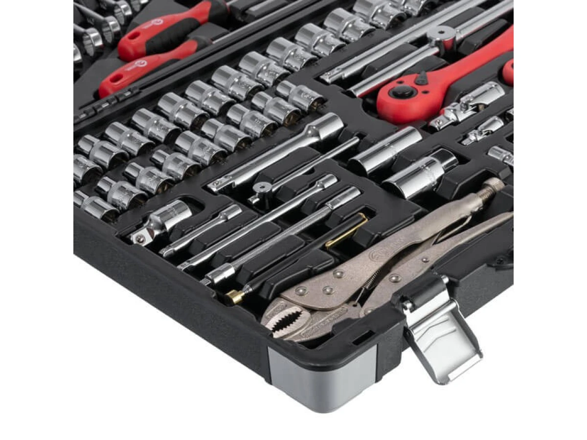 Набір інструментів професійний, 1/4" & 1/2", 101 од. INTERTOOL ET-7101 