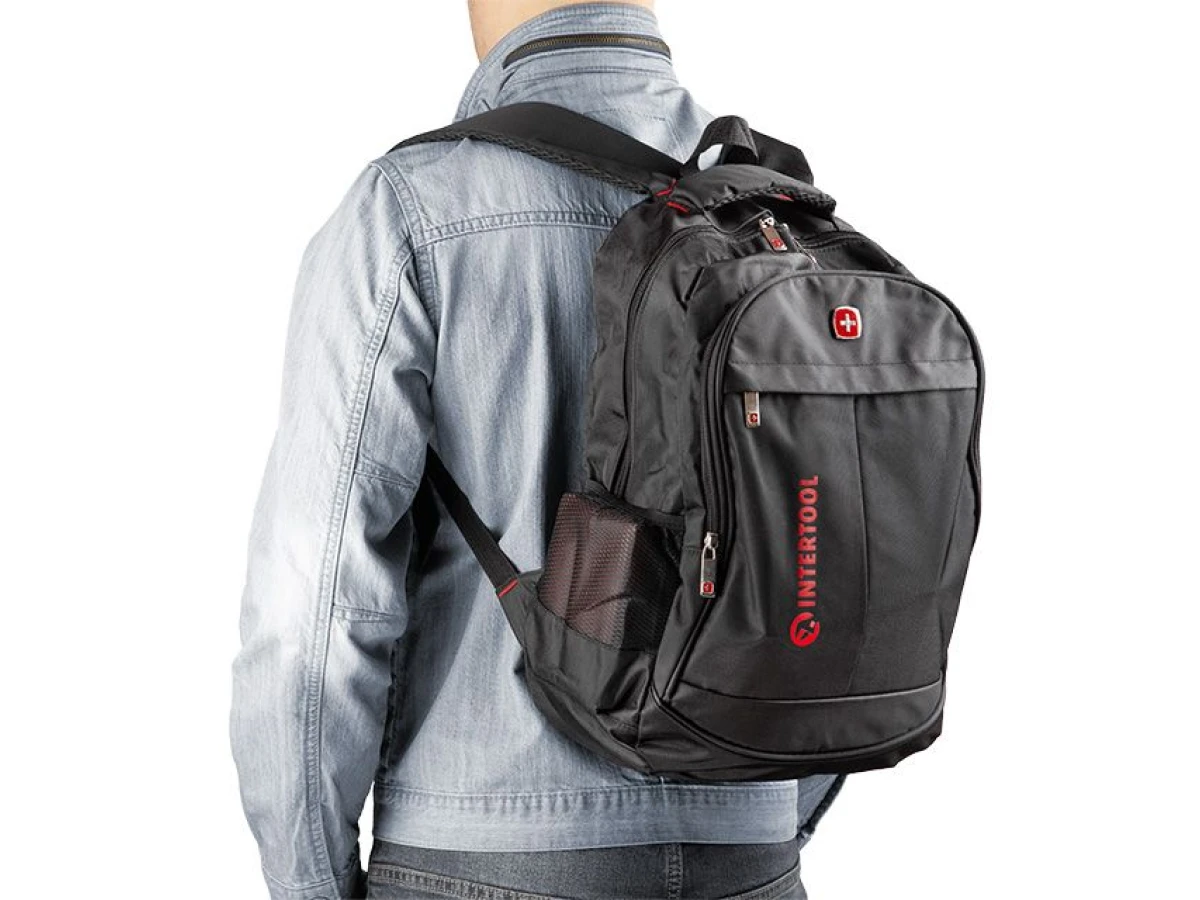Рюкзак, 2 отделения, 20 л INTERTOOL BX-9021 