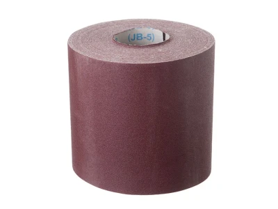 Шлифовальная шкурка на тканевой основе К100, 20 cм x 50 м INTERTOOL BT-0720