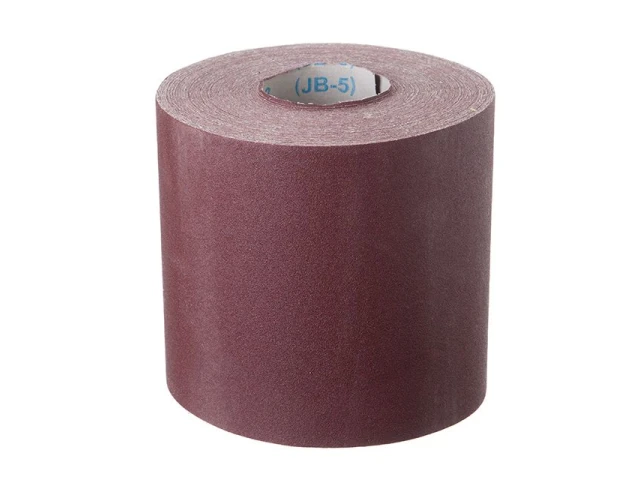 Шлифовальная шкурка на тканевой основе К100, 20 cм x 50 м INTERTOOL BT-0720 