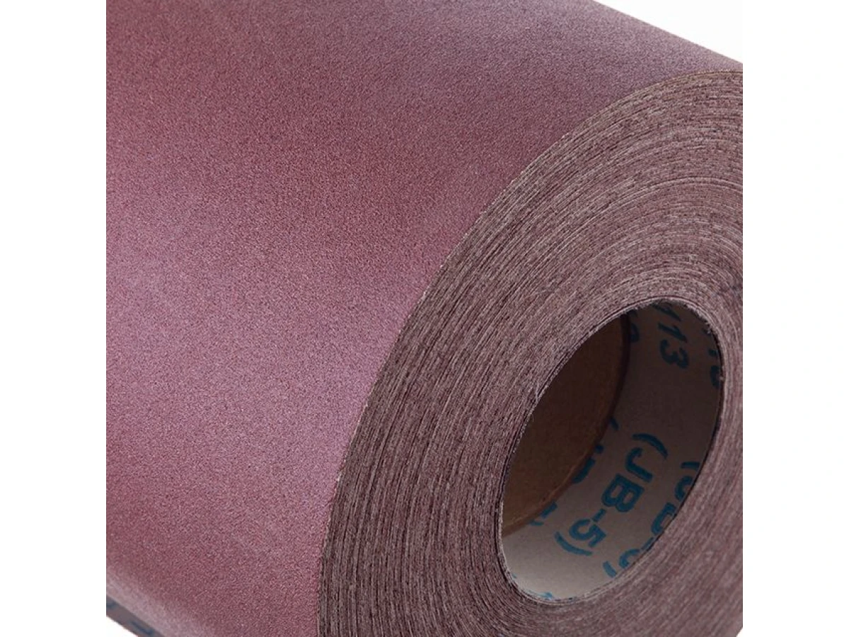 Шлифовальная шкурка на тканевой основе К120, 20 cм x 50 м INTERTOOL BT-0721 