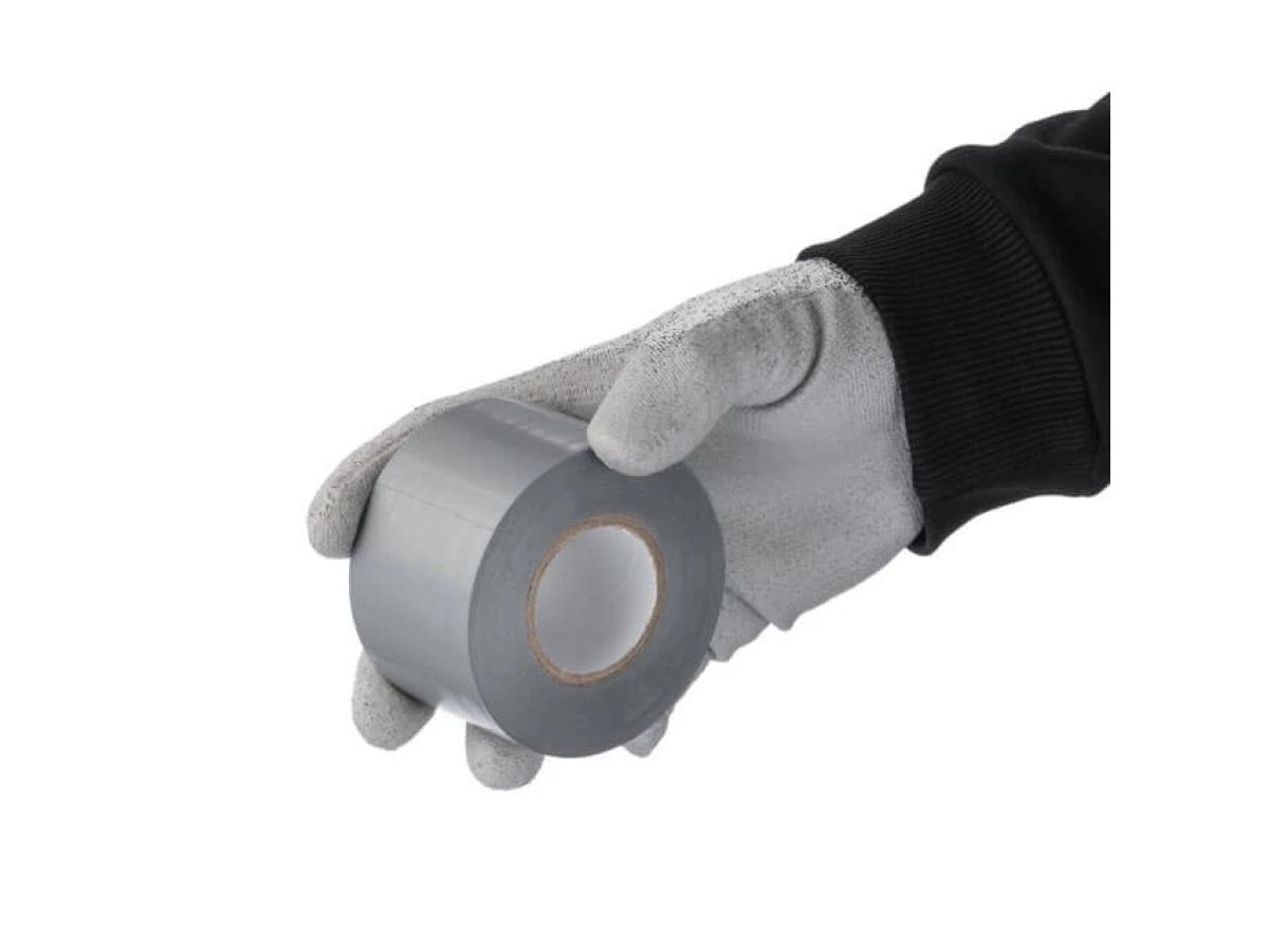 Стрічка клейка ізоляційна, для теплоізоляції, 50 мм * 30 м * 0,125 мм, Storm INTERTOOL KT-0834 