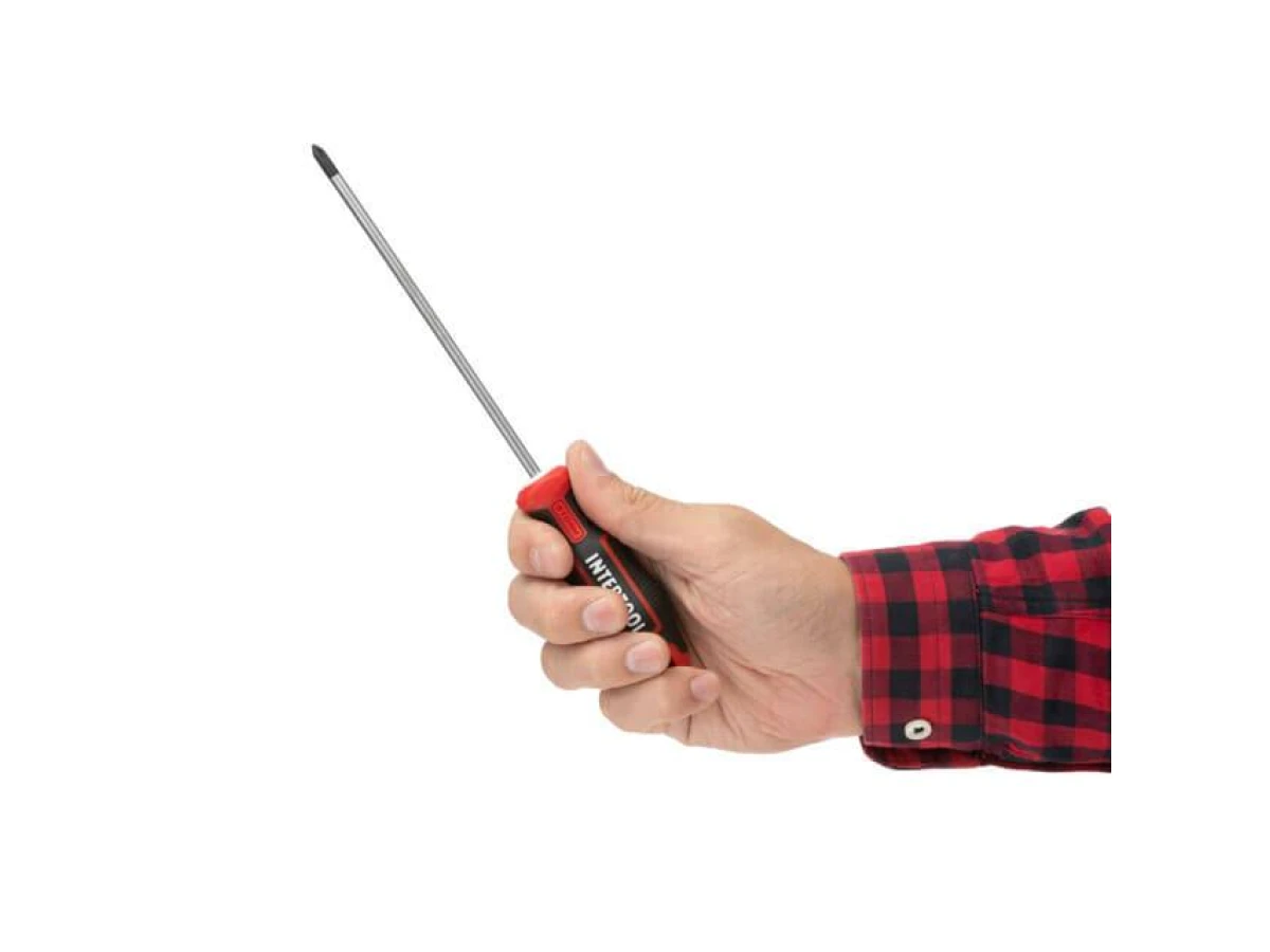 Викруткa PH1*150 мм, S2, STORM INTERTOOL VT-3418 