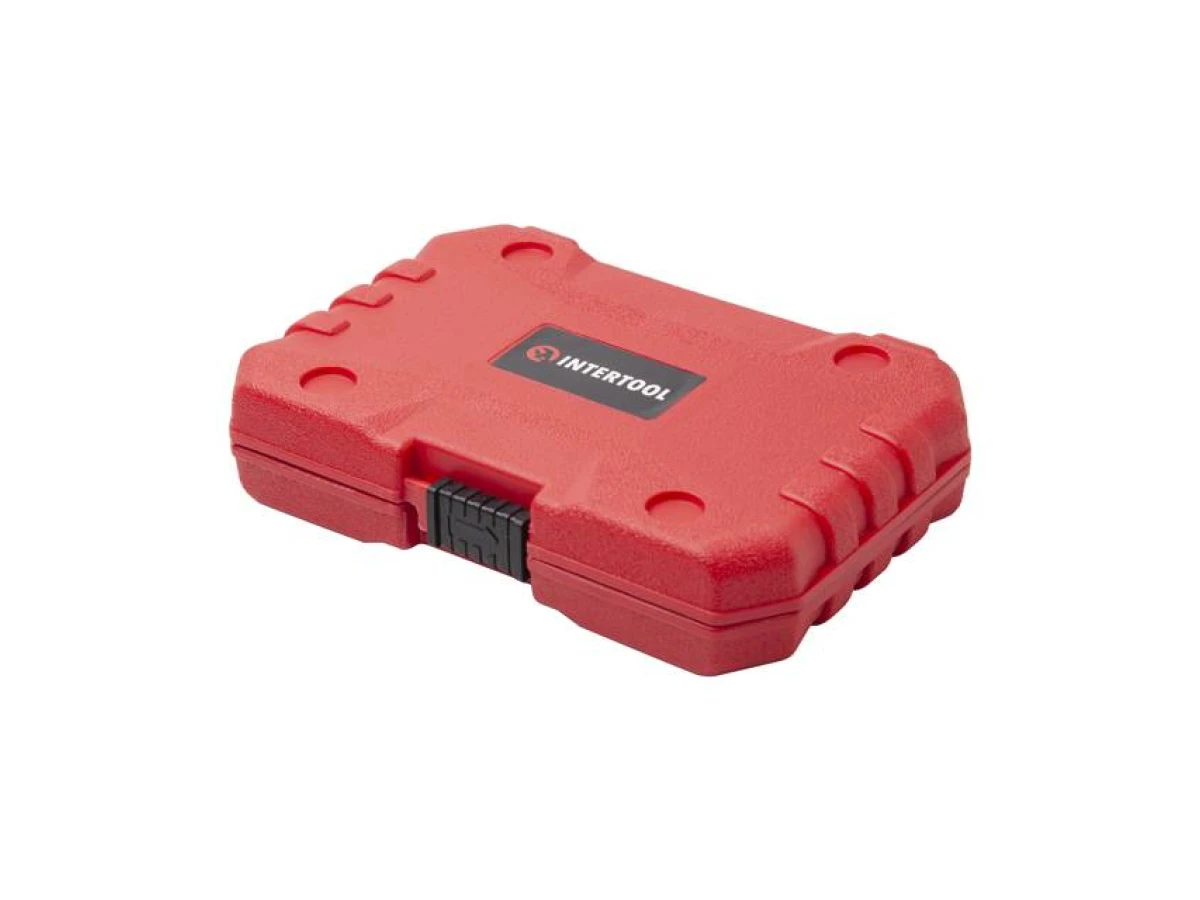 Набор экстракторов и сверл для поврежденных болтов и гаек, 26шт INTERTOOL SD-8009 