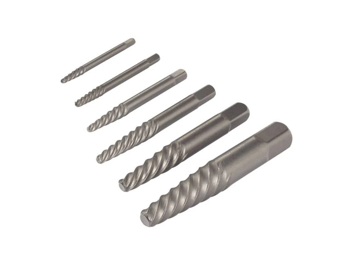 Набор экстракторов и сверл для поврежденных болтов и гаек, 26шт INTERTOOL SD-8009 