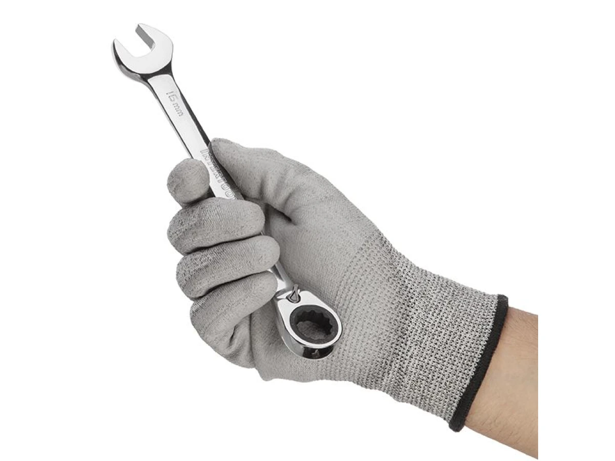 Ключ комбинированный с трещоткой 16 мм, Cr-V, PROF DIN3113 INTERTOOL XT-1316 