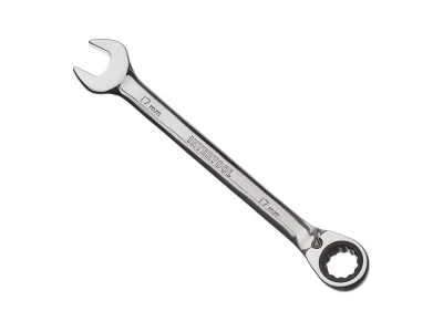 Ключ комбінований із тріскачкою 17 мм, CrV, PROF DIN3113 INTERTOOL XT-1317