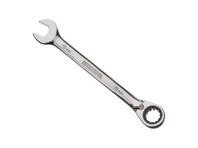 Ключ комбінований із тріскачкою 19 мм, CrV, PROF DIN3113 INTERTOOL XT-1319