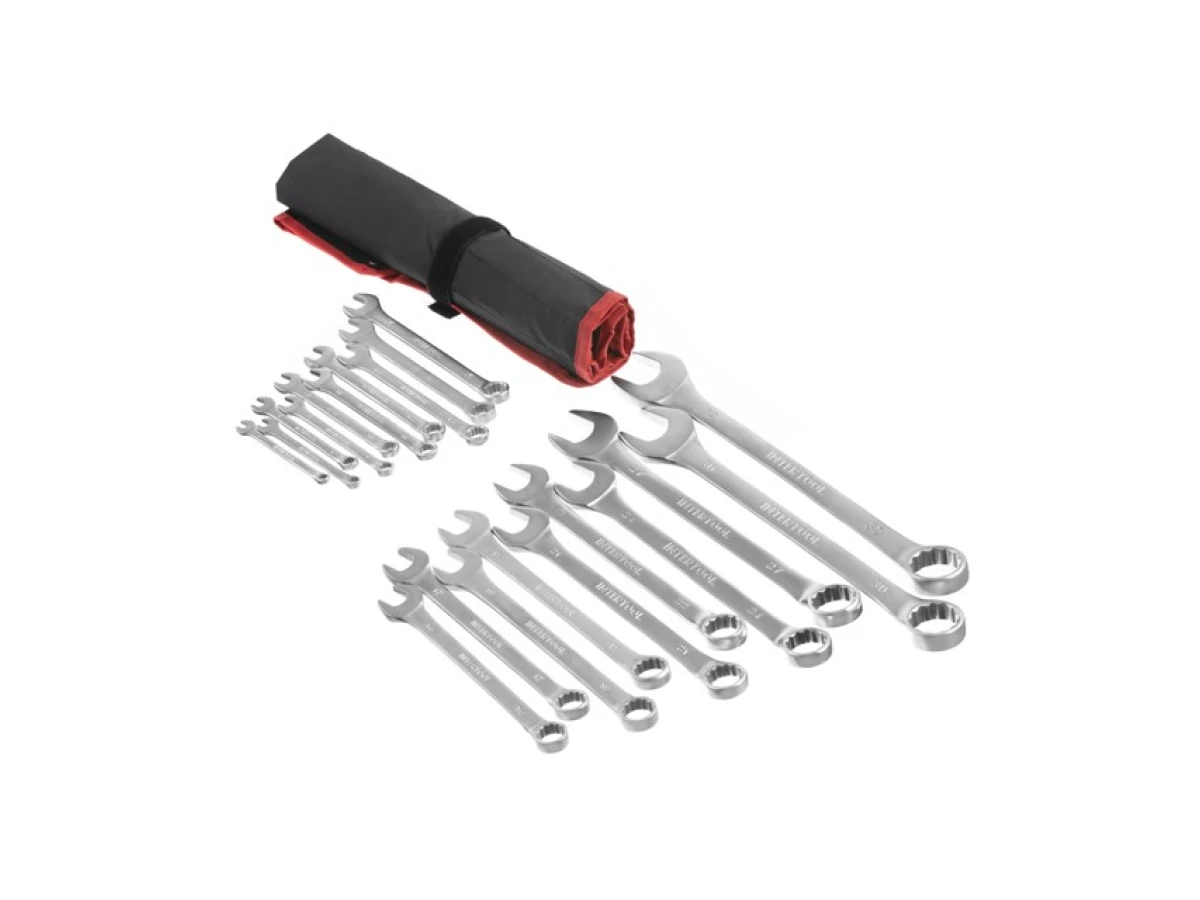Набір ключів комбінованих, 20 шт, 6-32 мм INTERTOOL HT-1253 