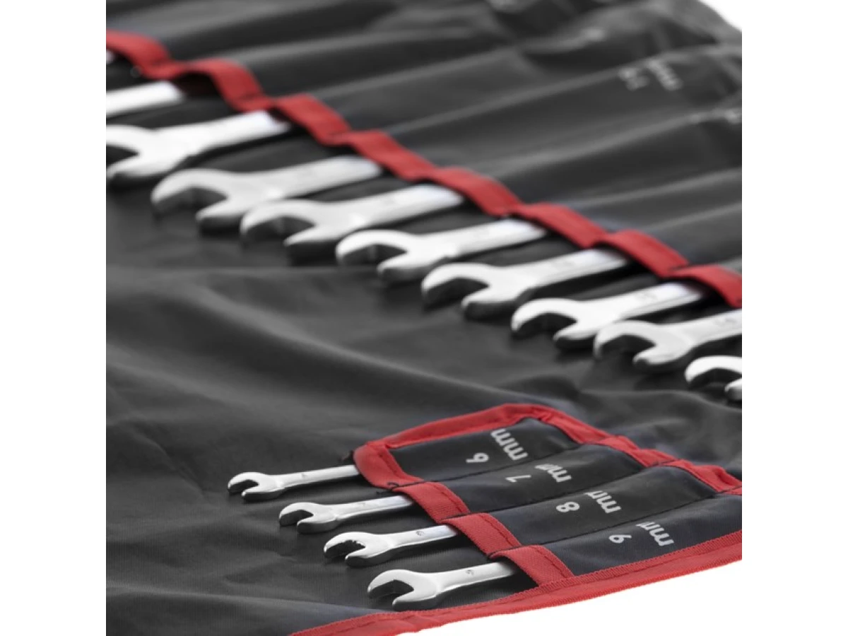 Набір ключів комбінованих, 20 шт, 6-32 мм INTERTOOL HT-1253 