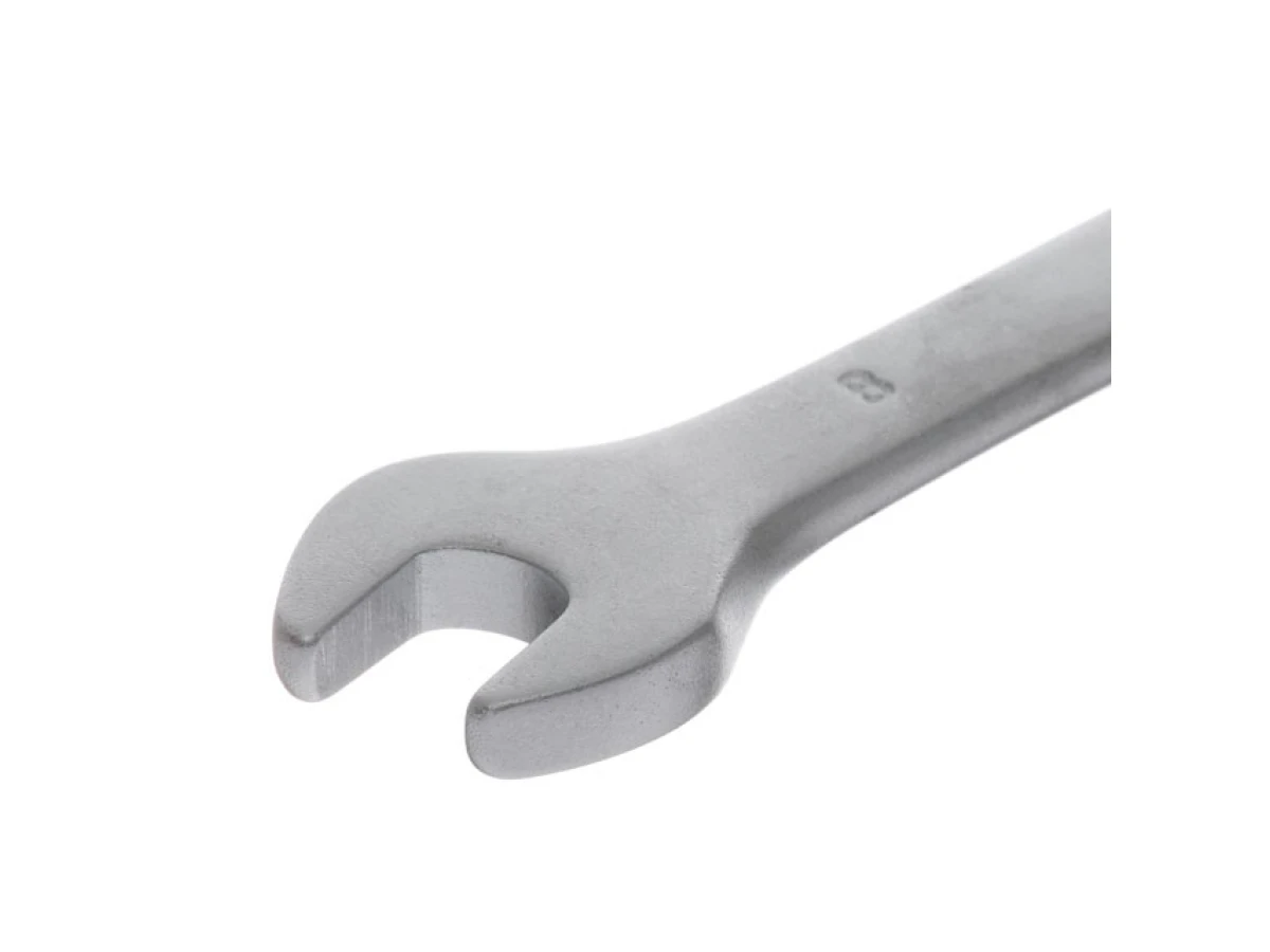 Ключ ріжково-накидний шарнірний 8 мм, CrV, покриття сатин-хром INTERTOOL XT-1408 