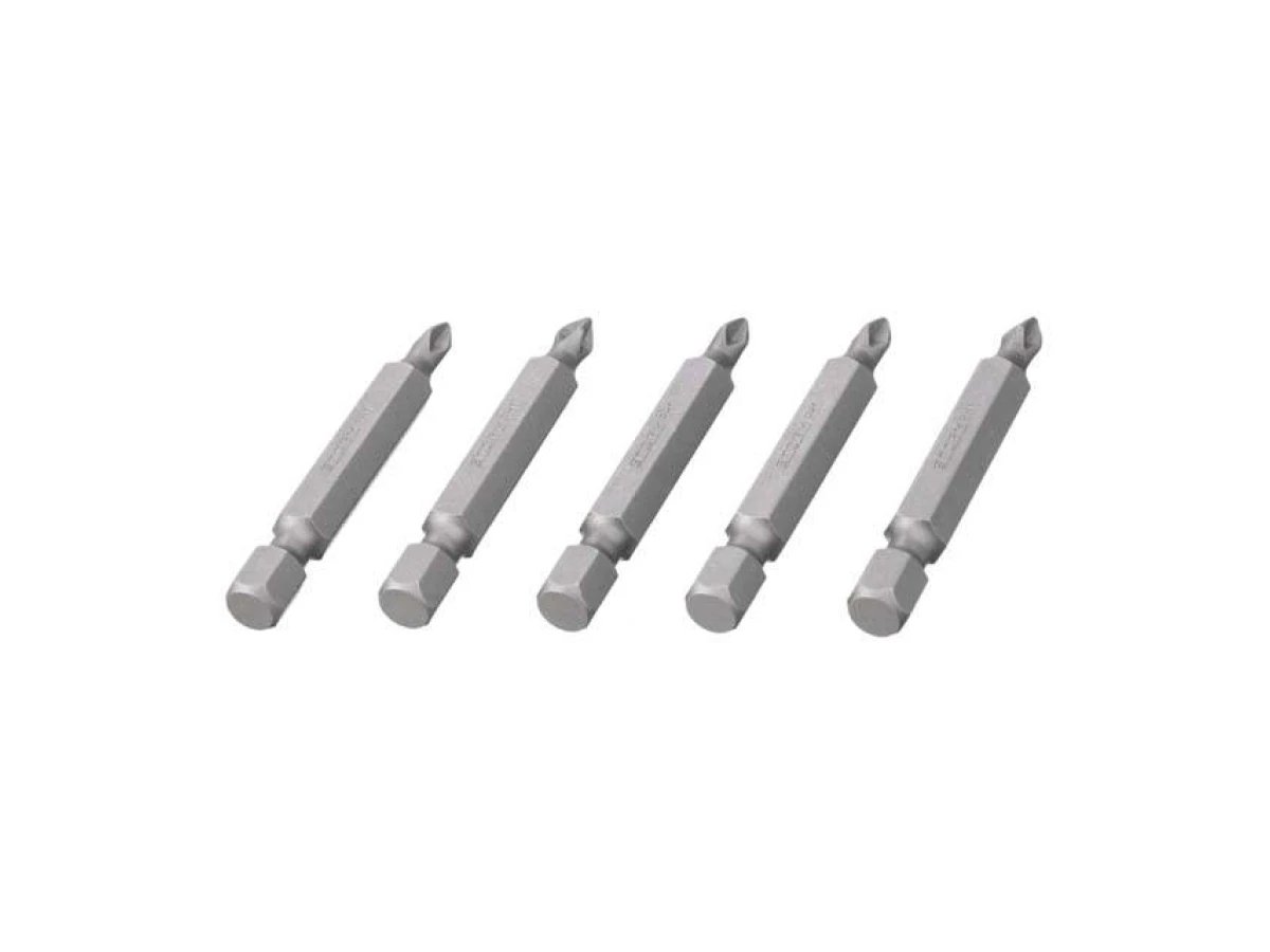 Комплект насадок викруткових PH1 1/4 "* 50мм, ACR, S2, уп. 5од., STORM INTERTOOL VT-0201 