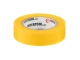 Стрічка ізоляційна, 17 мм * 10 м * 0.15 мм, жовта INTERTOOL IT-0032 