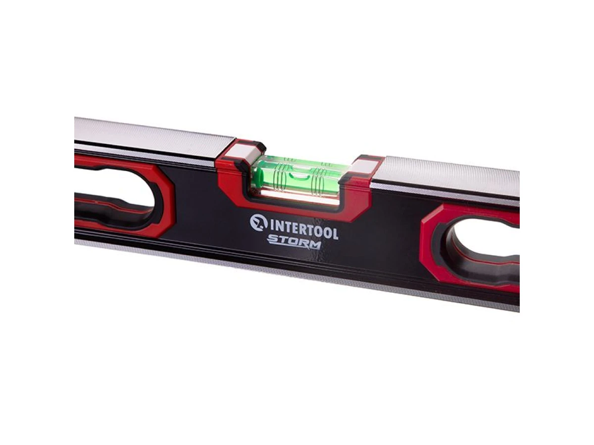 Уровень строительный усиленный 800 мм INTERTOOL MT-1508 