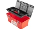 Ящик для інструменту з металевими замками, 18" 480*250*230 мм INTERTOOL BX-0518 