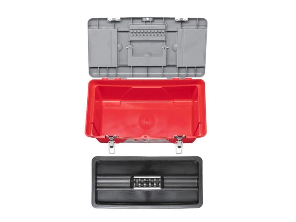Ящик для інструменту з металевими замками, 18" 480*250*230 мм INTERTOOL BX-0518 