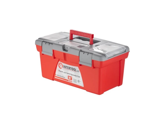 Ящик для інструментів 18" 480*250*230 мм INTERTOOL BX-0418 