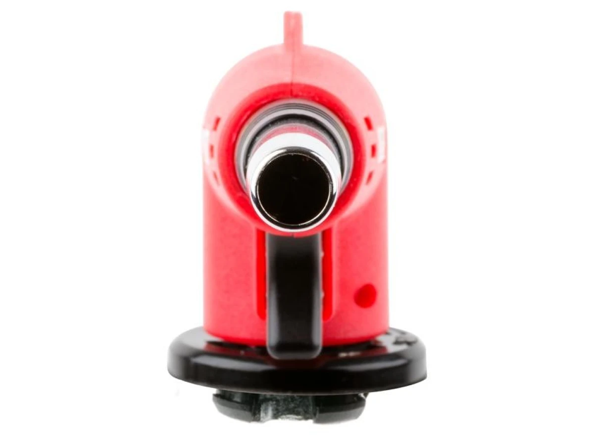 Горелка газовая, пьезозажигание на курке, регулятор, удлиненное сопло INTERTOOL GB-0022 