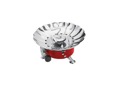 Горелка газовая туристическая с защитой от ветра INTERTOOL GS-0011