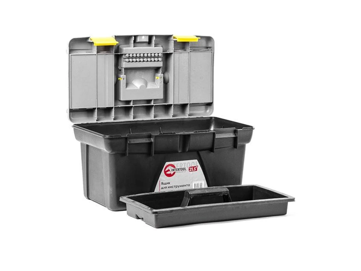 Ящик для інструменту 21.5" 536*292*271 мм INTERTOOL BX-0321 