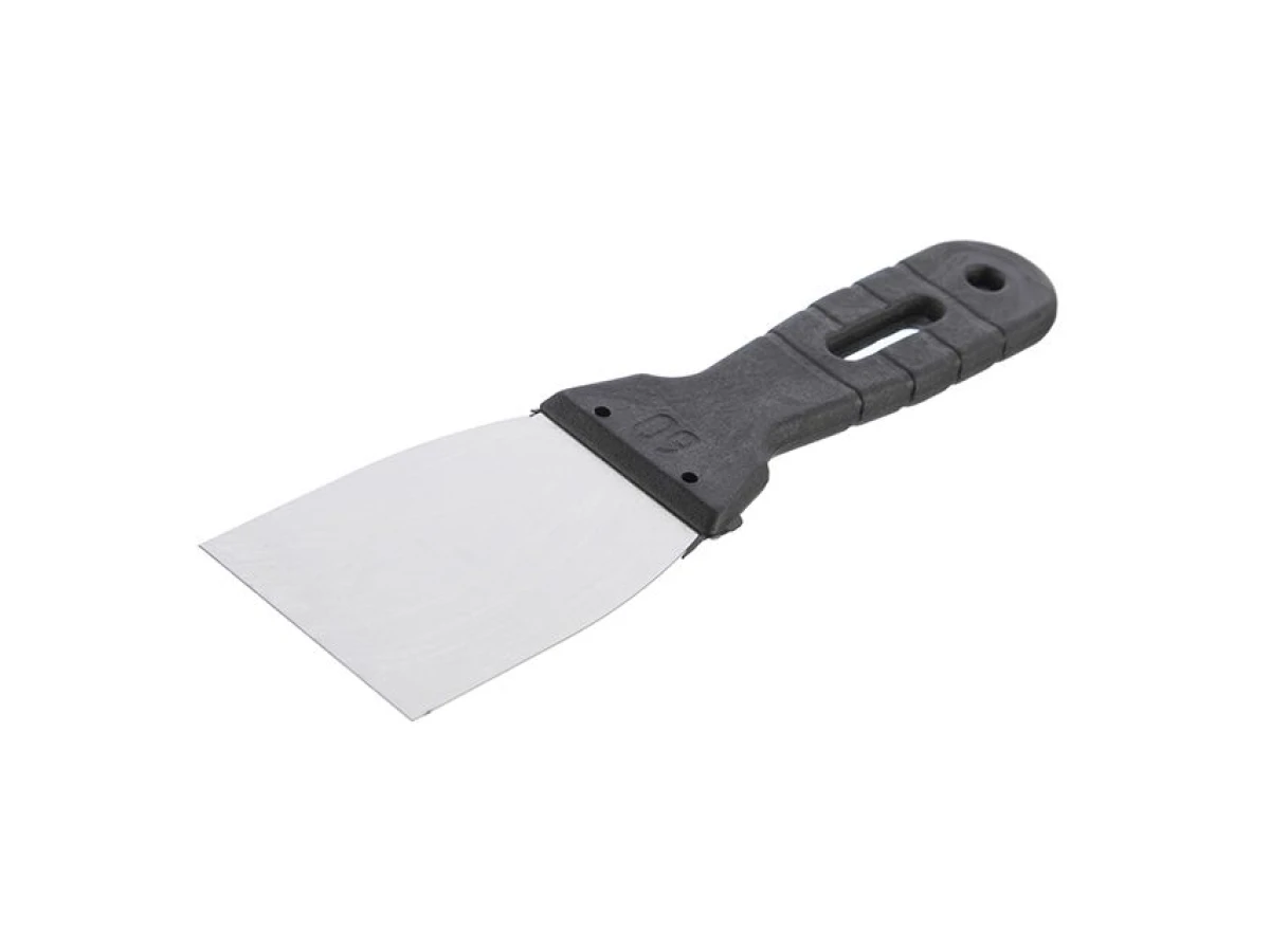 Шпатель из нержавеющей стали 60мм INTERTOOL KT-2060 