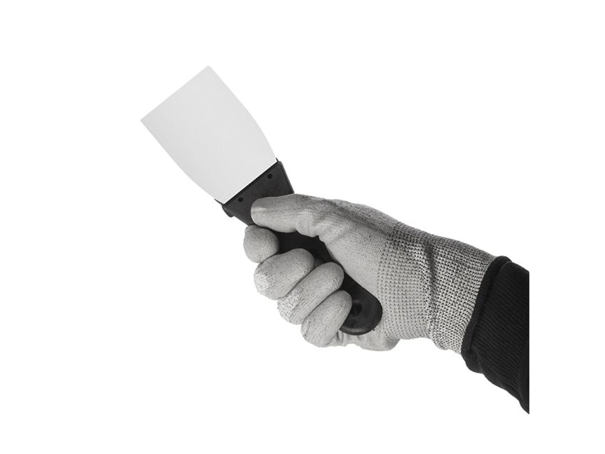 Шпатель из нержавеющей стали 60мм INTERTOOL KT-2060 