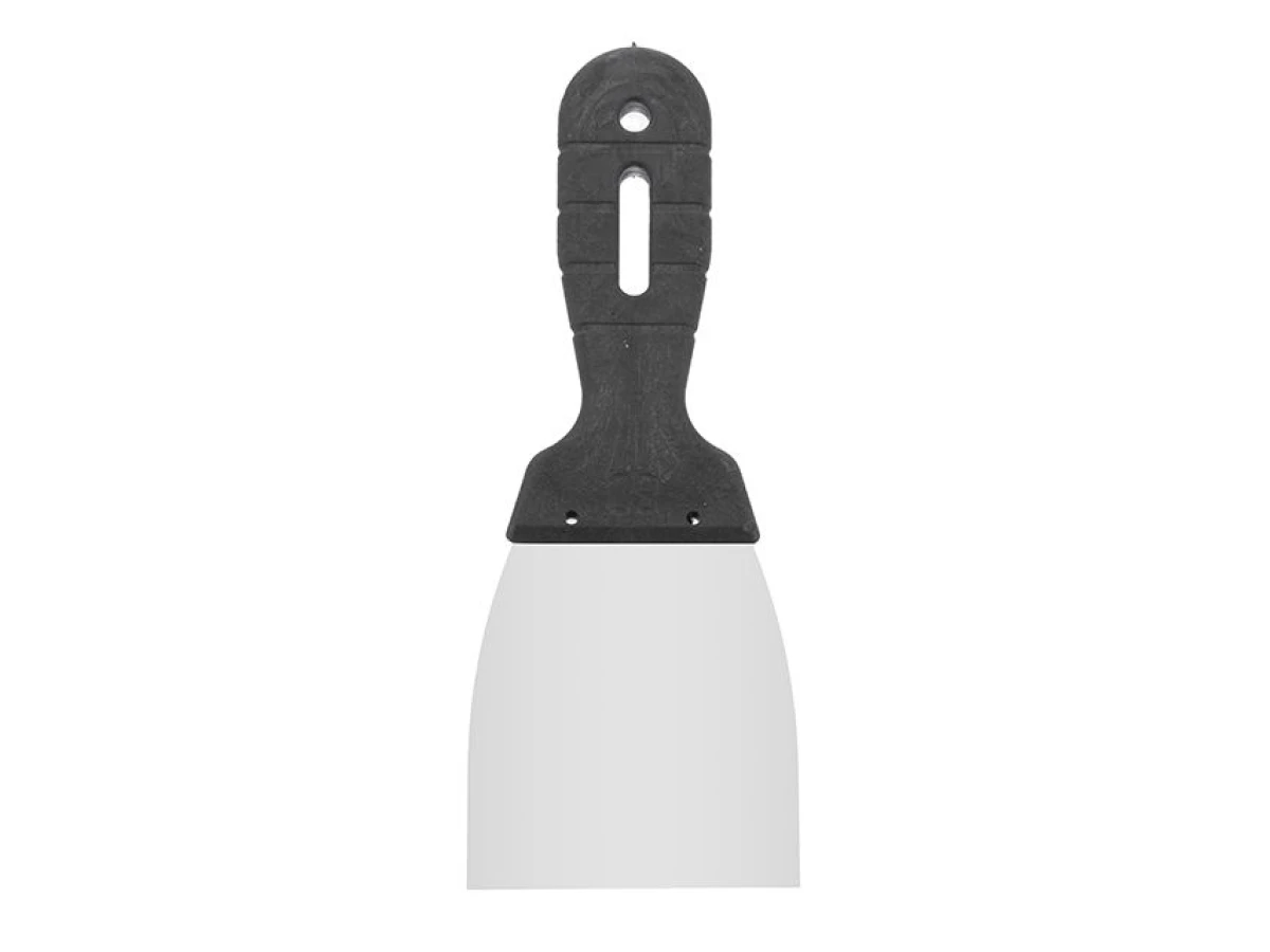 Шпатель из нержавеющей стали 80мм INTERTOOL KT-2080 