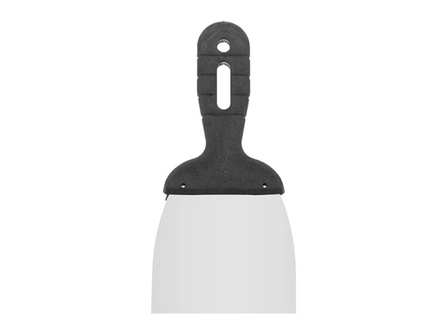 Шпатель из нержавеющей стали 100мм INTERTOOL KT-2100 