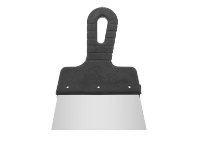 Шпатель из нержавеющей стали 150мм INTERTOOL KT-2150