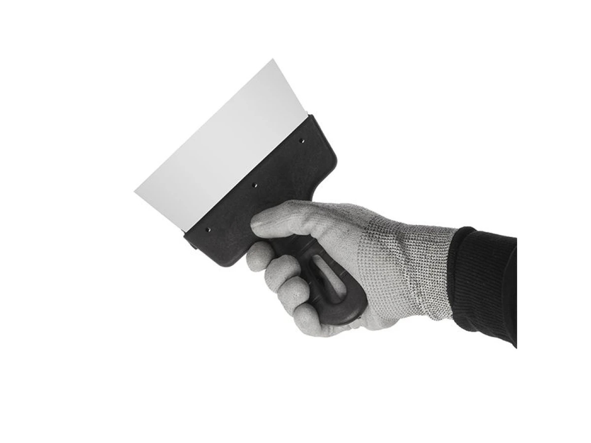 Шпатель из нержавеющей стали 150мм INTERTOOL KT-2150 