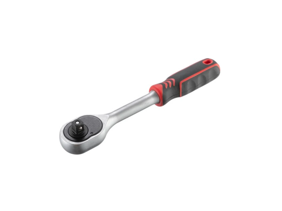 Рукоятка з храповим механізмом на 45 зубів 3/8'' (Проф) CrV INTERTOOL HT-2118 